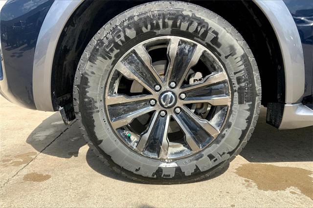 used 2017 Nissan Armada car, priced at $16,590