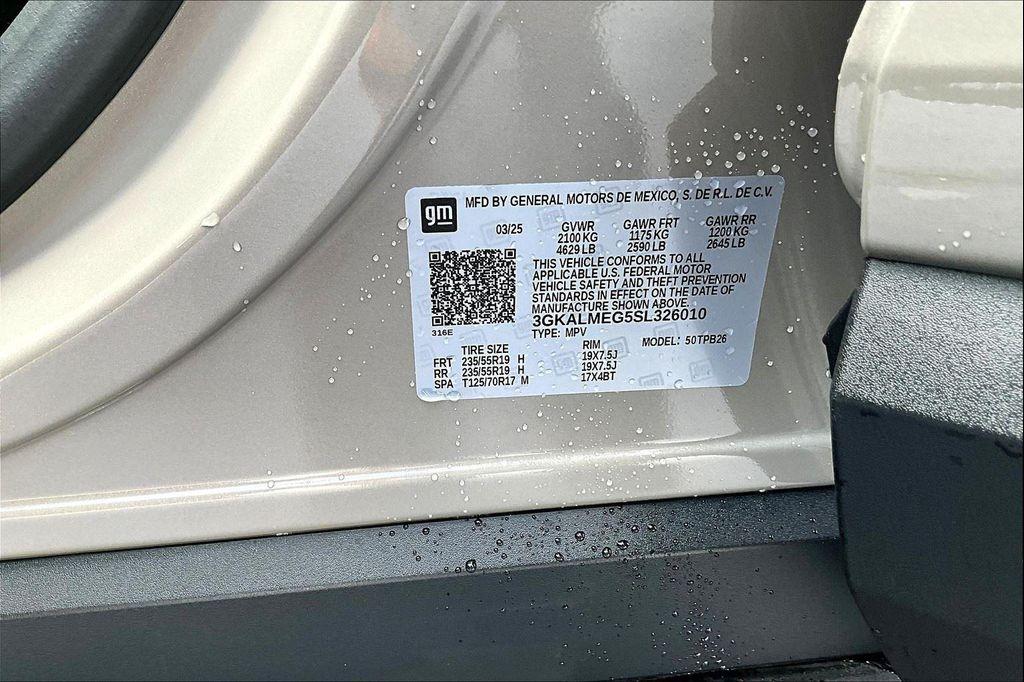new 2025 GMC Terrain car, priced at $27,785