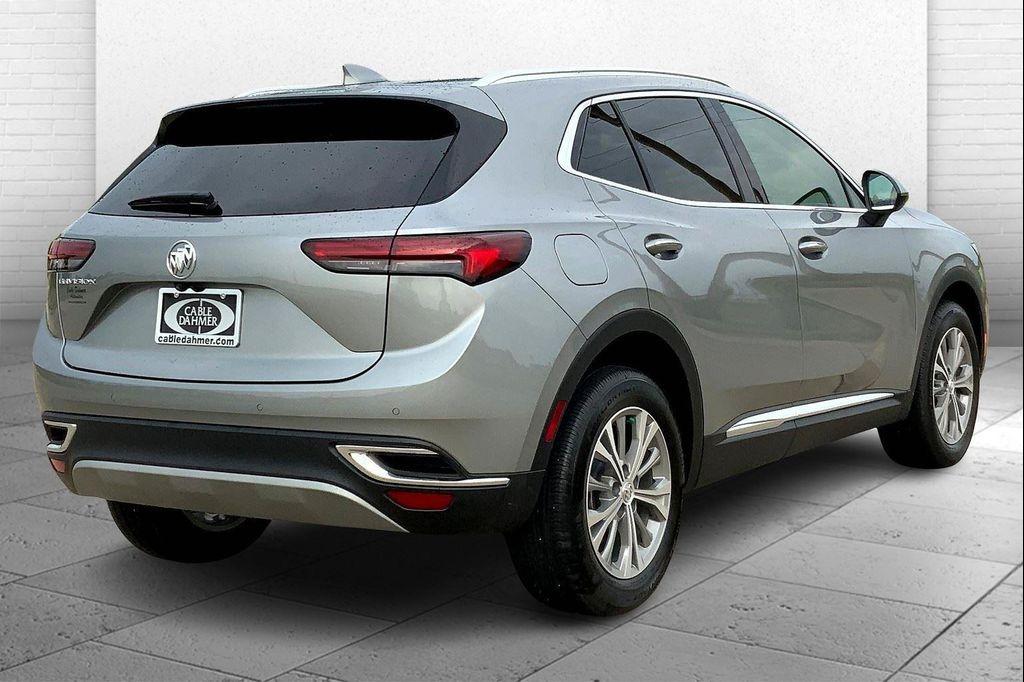used 2023 Buick Envision car, priced at $26,219