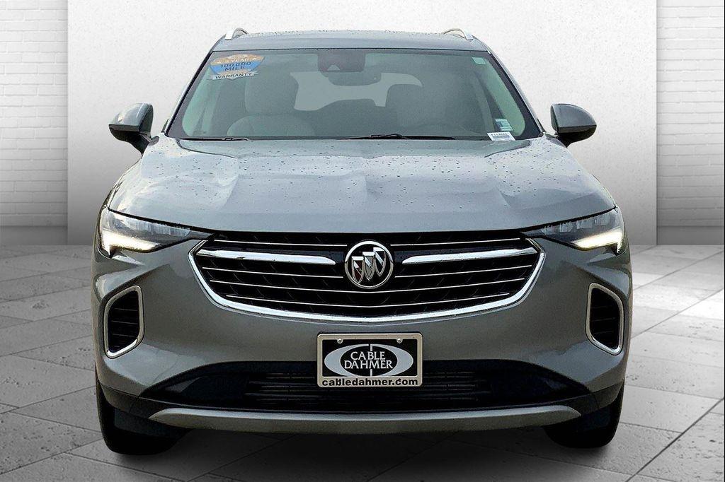 used 2023 Buick Envision car, priced at $26,219