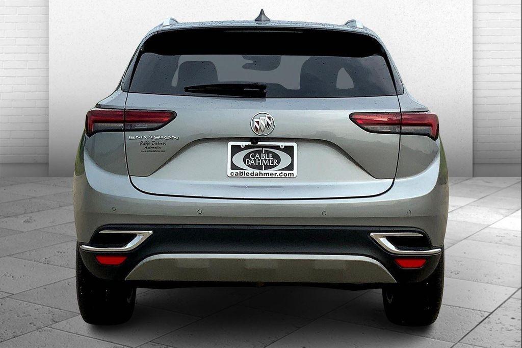 used 2023 Buick Envision car, priced at $26,219