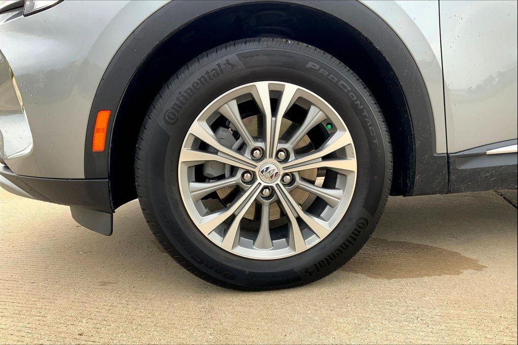 used 2023 Buick Envision car, priced at $26,219