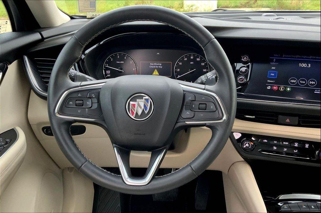used 2023 Buick Envision car, priced at $26,219