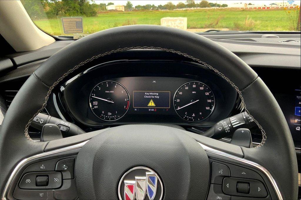 used 2023 Buick Envision car, priced at $26,219