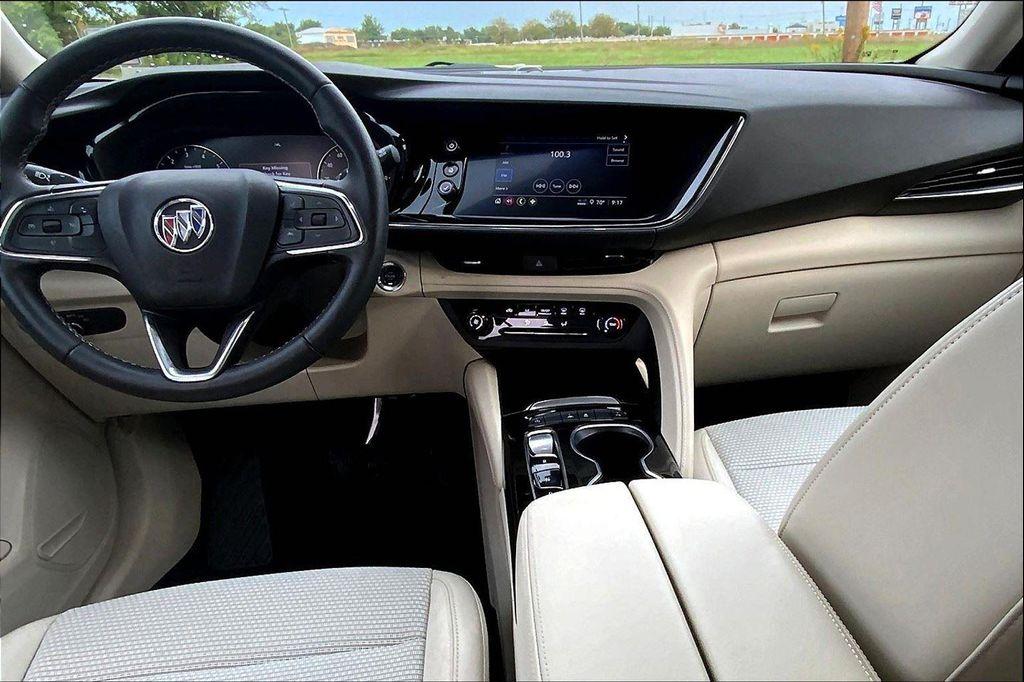used 2023 Buick Envision car, priced at $26,219