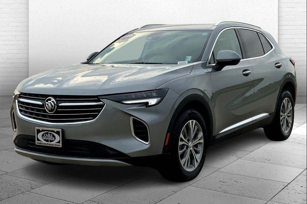 used 2023 Buick Envision car, priced at $26,219