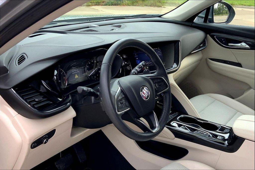 used 2023 Buick Envision car, priced at $26,219