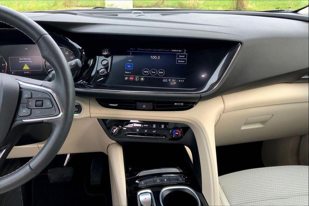 used 2023 Buick Envision car, priced at $26,219