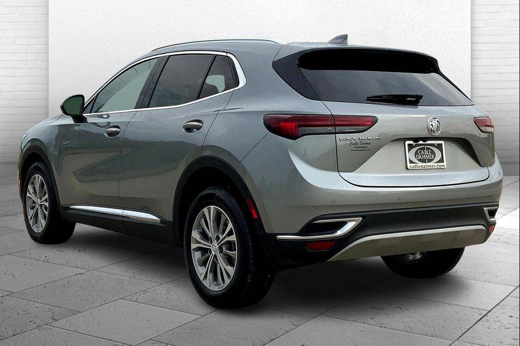 used 2023 Buick Envision car, priced at $26,219