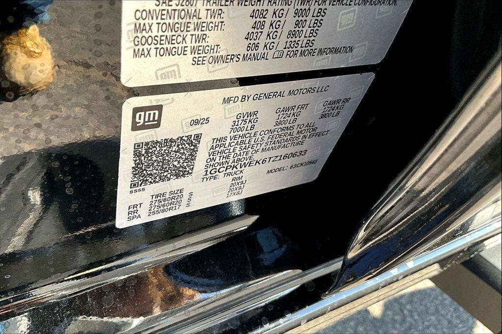 new 2026 Chevrolet Silverado 1500 car, priced at $45,005