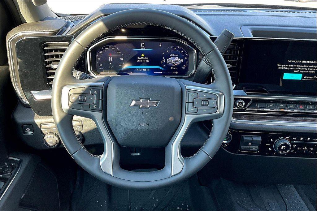 new 2026 Chevrolet Silverado 1500 car, priced at $45,005