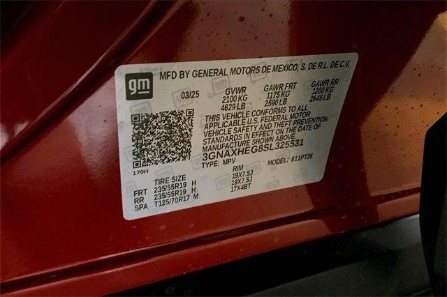 new 2025 Chevrolet Equinox car, priced at $28,535