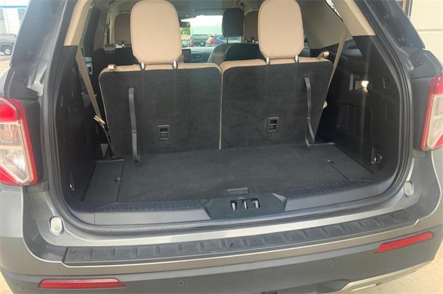 used 2021 Ford Explorer car, priced at $28,600