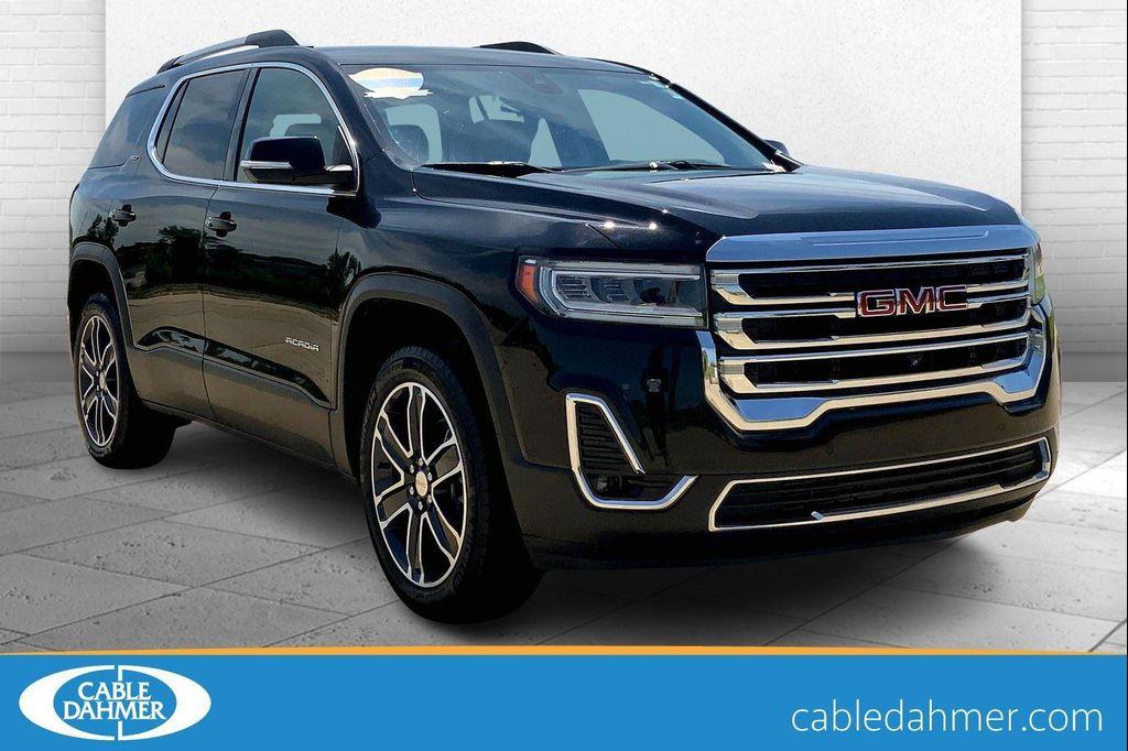 used 2023 GMC Acadia car, priced at $26,900
