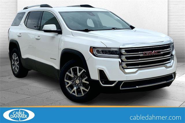 used 2023 GMC Acadia car, priced at $28,972