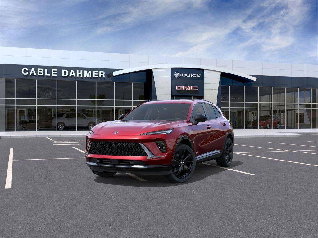 new 2025 Buick Envision car, priced at $38,735