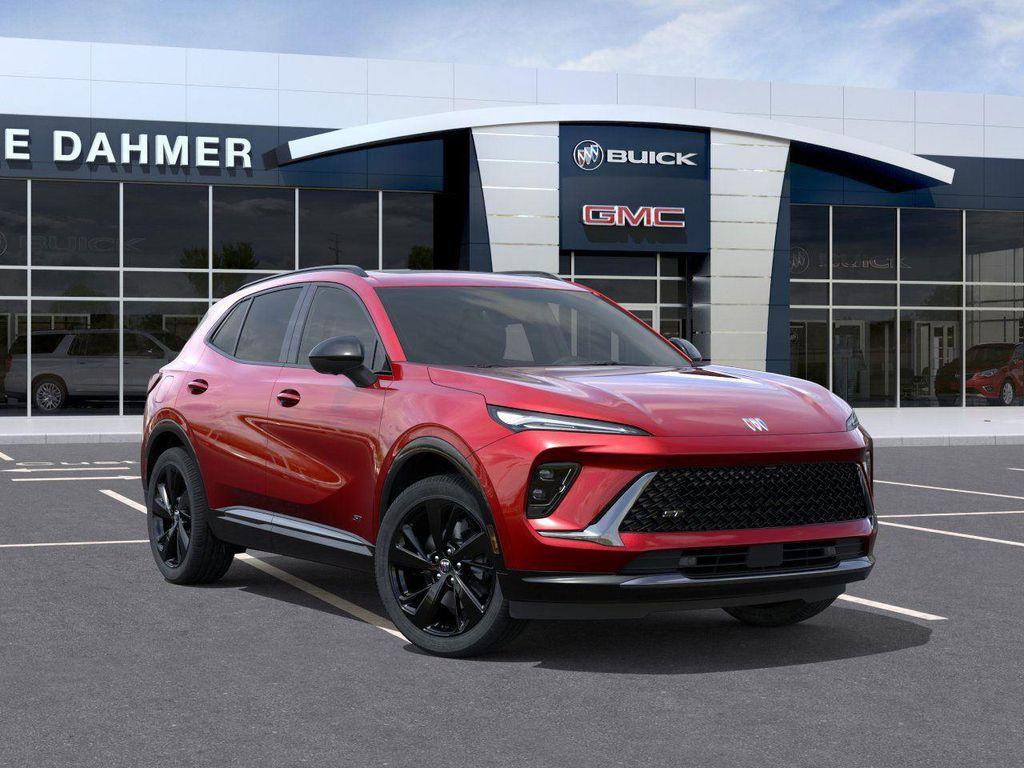 new 2025 Buick Envision car, priced at $38,735