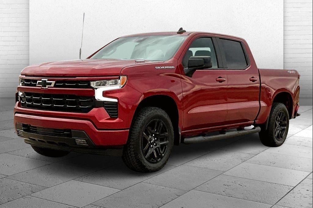 new 2026 Chevrolet Silverado 1500 car, priced at $48,250