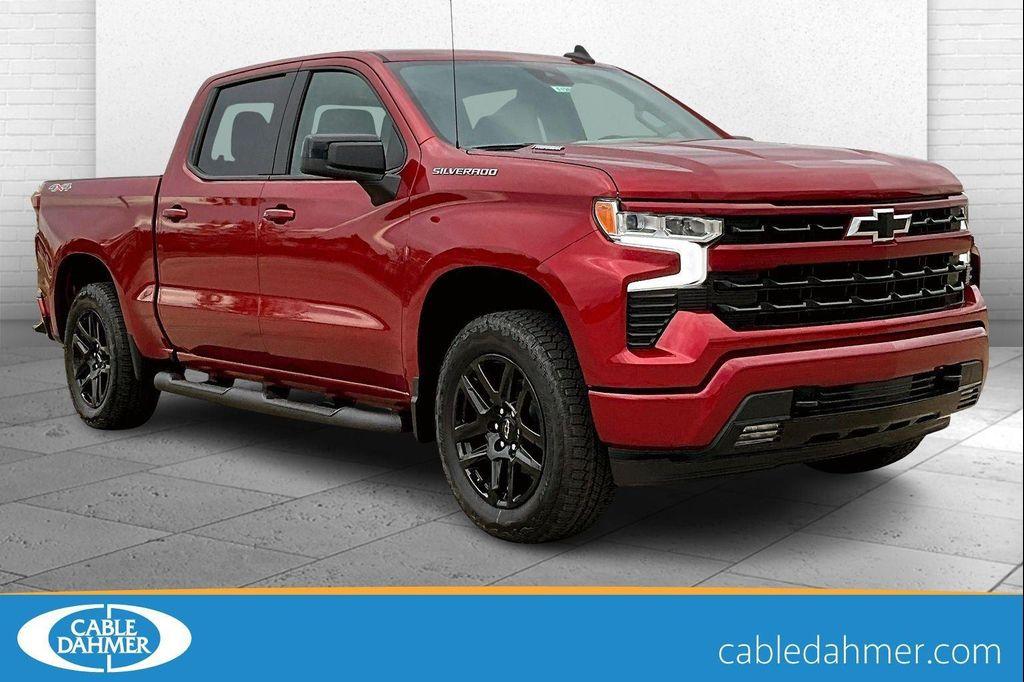 new 2026 Chevrolet Silverado 1500 car, priced at $49,500
