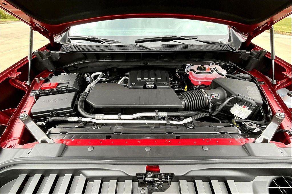 new 2026 Chevrolet Silverado 1500 car, priced at $48,250