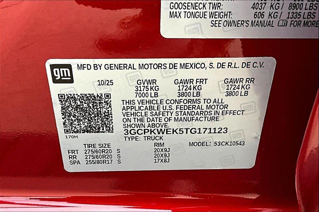 new 2026 Chevrolet Silverado 1500 car, priced at $48,250