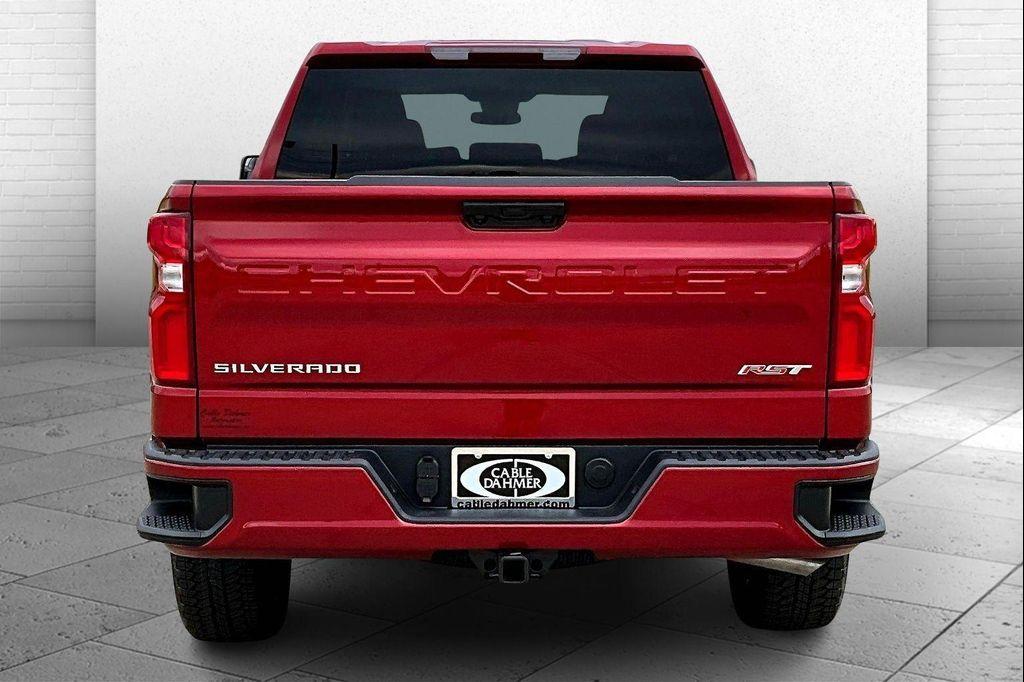 new 2026 Chevrolet Silverado 1500 car, priced at $48,250