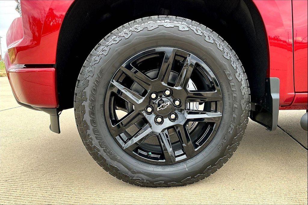 new 2026 Chevrolet Silverado 1500 car, priced at $48,250