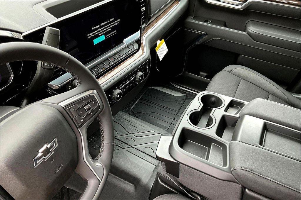 new 2026 Chevrolet Silverado 1500 car, priced at $48,250