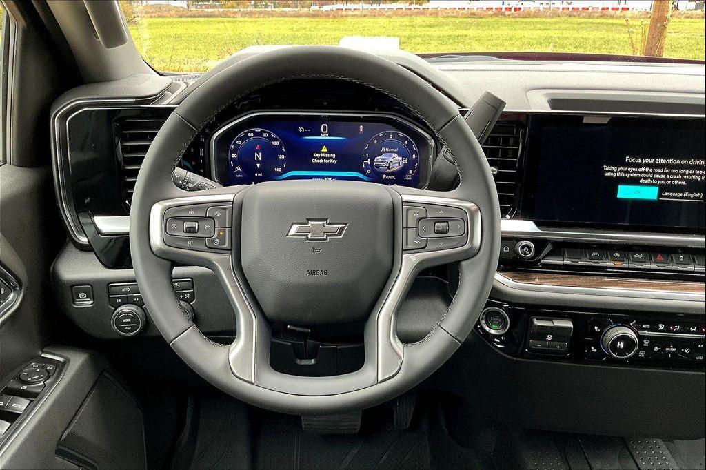 new 2026 Chevrolet Silverado 1500 car, priced at $48,250