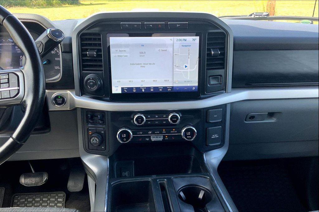 used 2021 Ford F-150 car, priced at $26,995