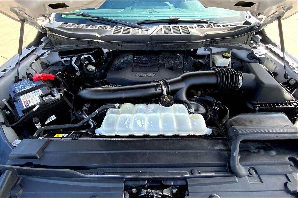 used 2021 Ford F-150 car, priced at $26,995