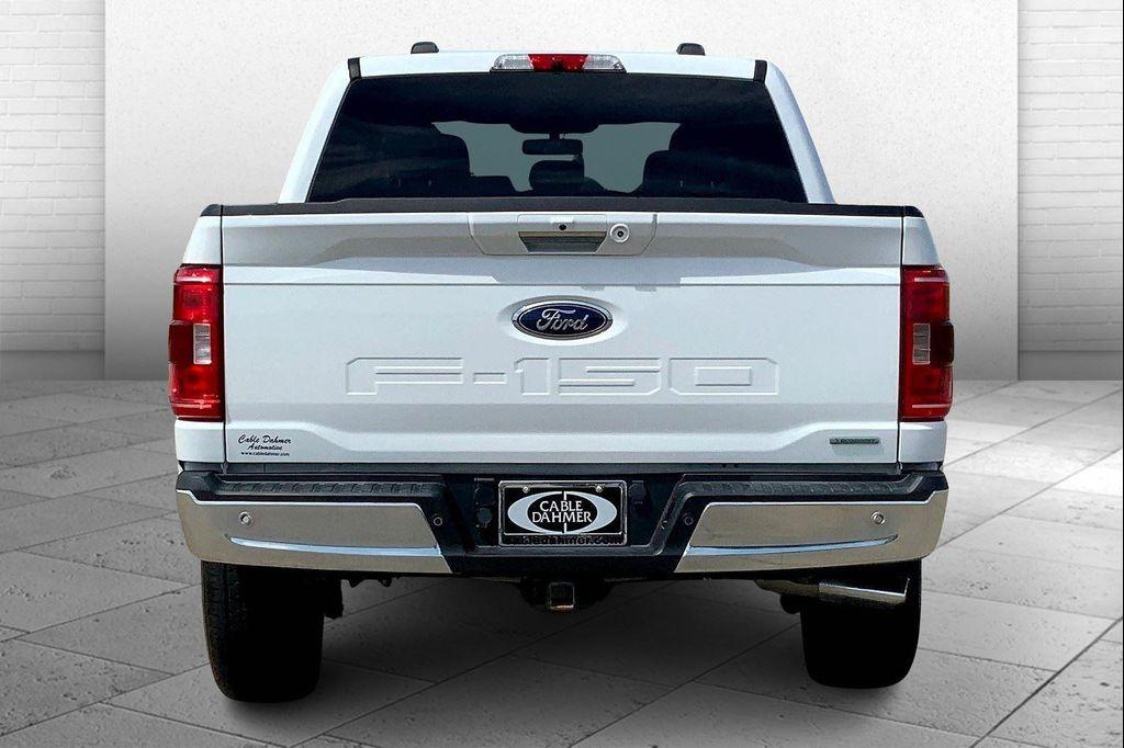 used 2021 Ford F-150 car, priced at $26,995