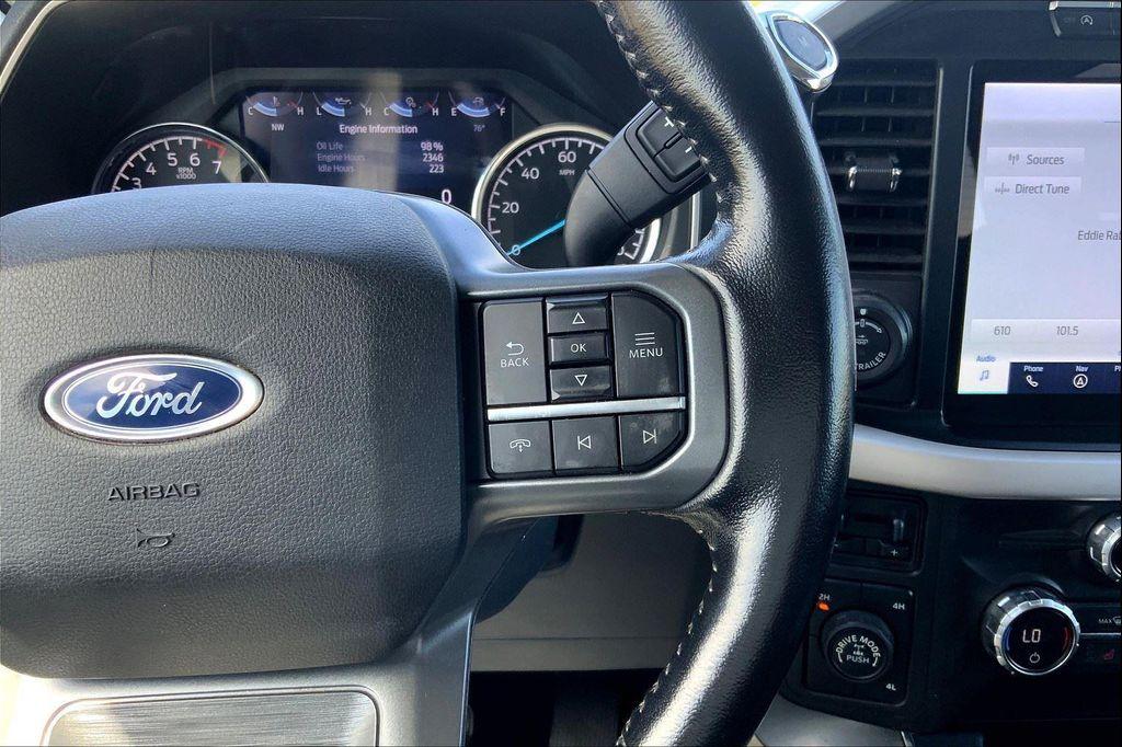 used 2021 Ford F-150 car, priced at $26,995