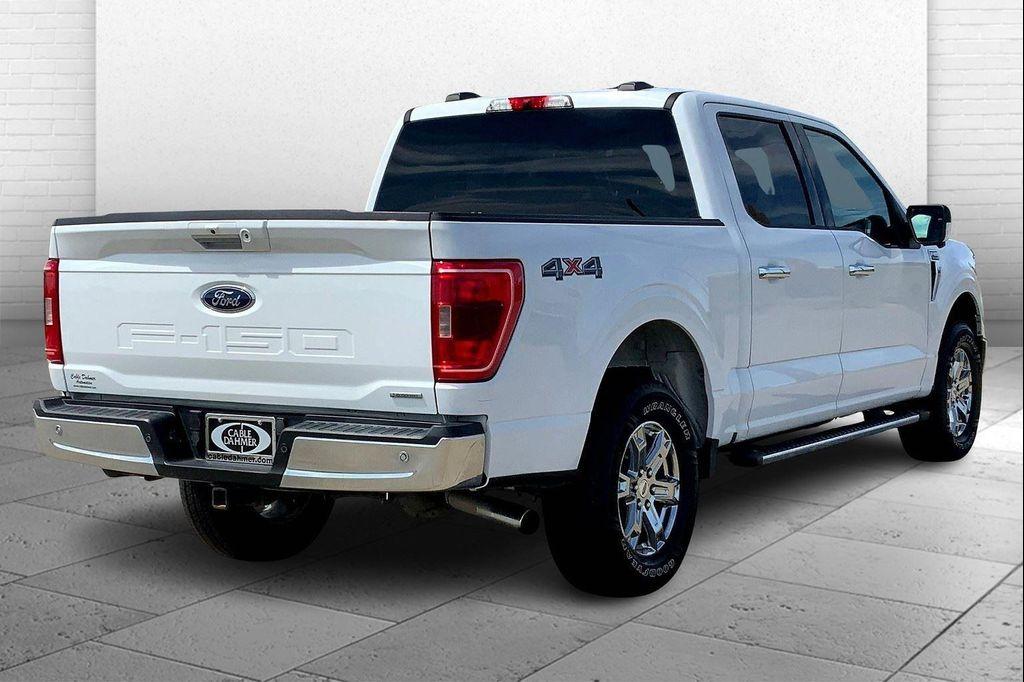 used 2021 Ford F-150 car, priced at $26,995