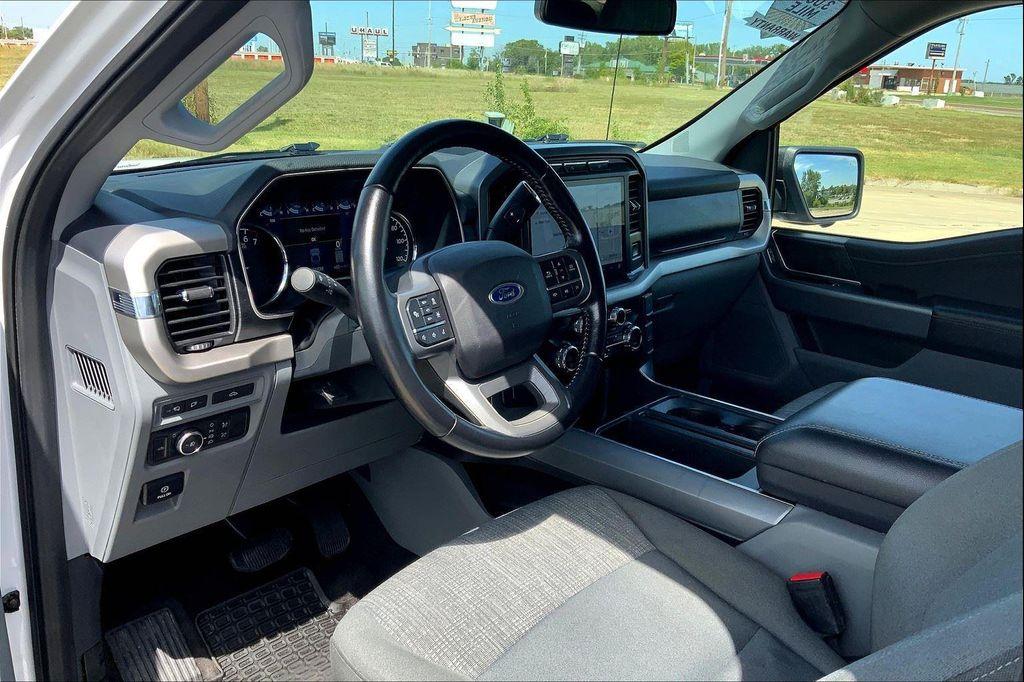 used 2021 Ford F-150 car, priced at $26,995