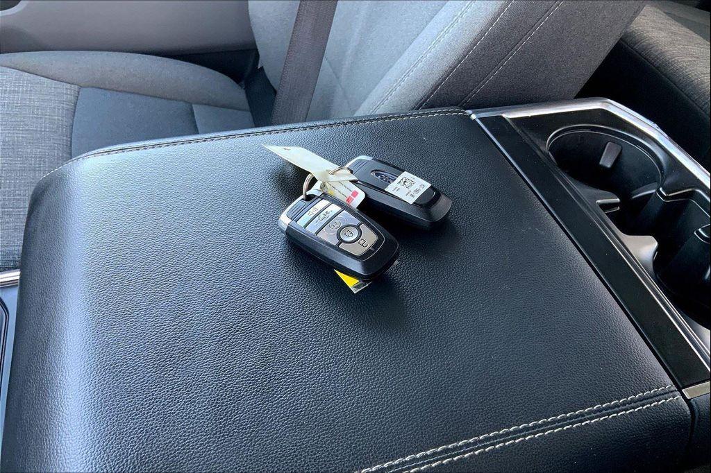 used 2021 Ford F-150 car, priced at $26,995