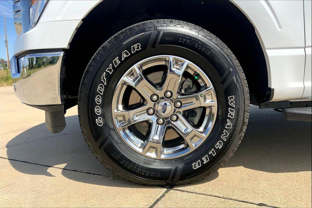 used 2021 Ford F-150 car, priced at $26,995