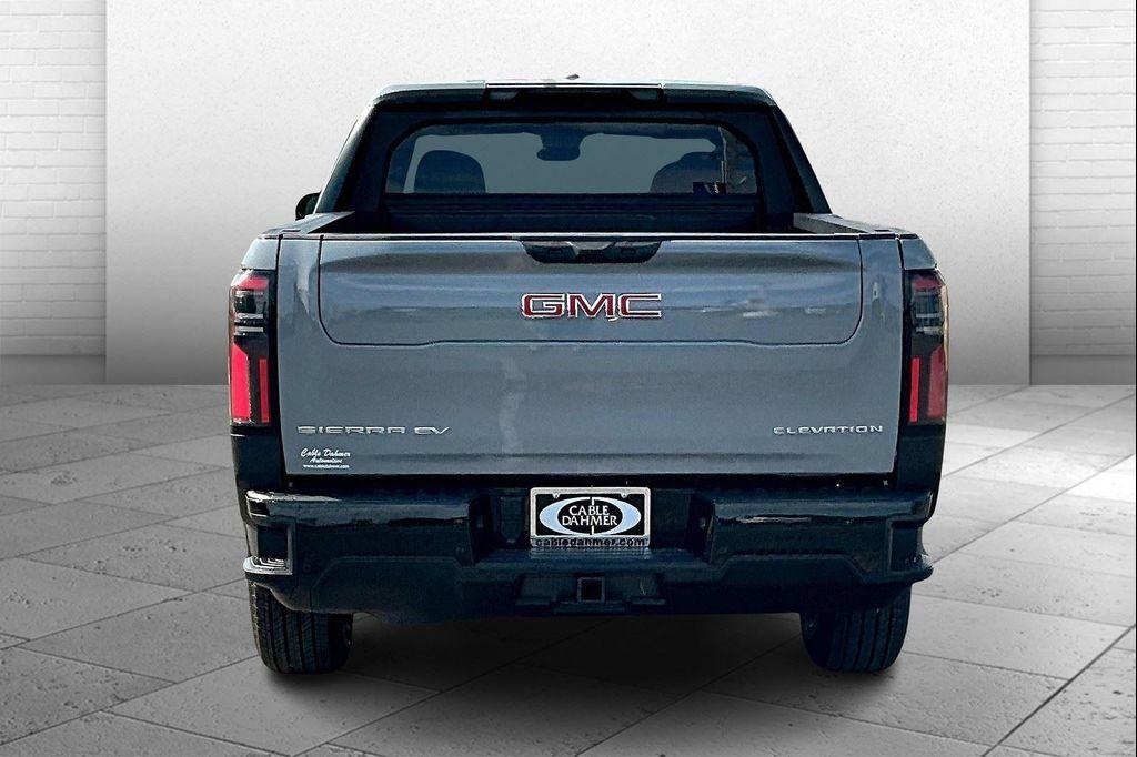 new 2026 GMC Sierra EV car, priced at $78,690