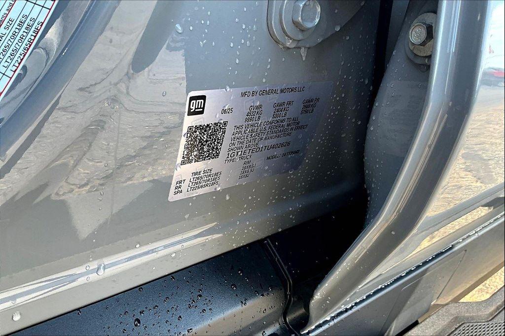 new 2026 GMC Sierra EV car, priced at $78,690
