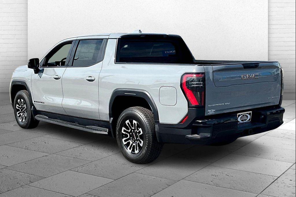 new 2026 GMC Sierra EV car, priced at $78,690