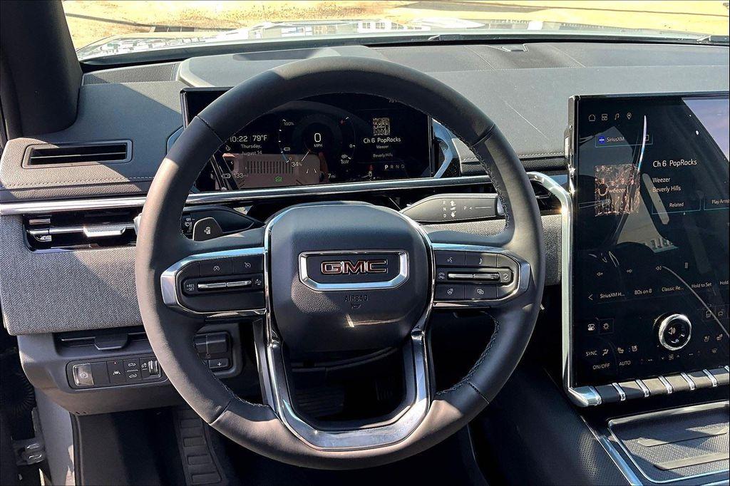 new 2026 GMC Sierra EV car, priced at $78,690