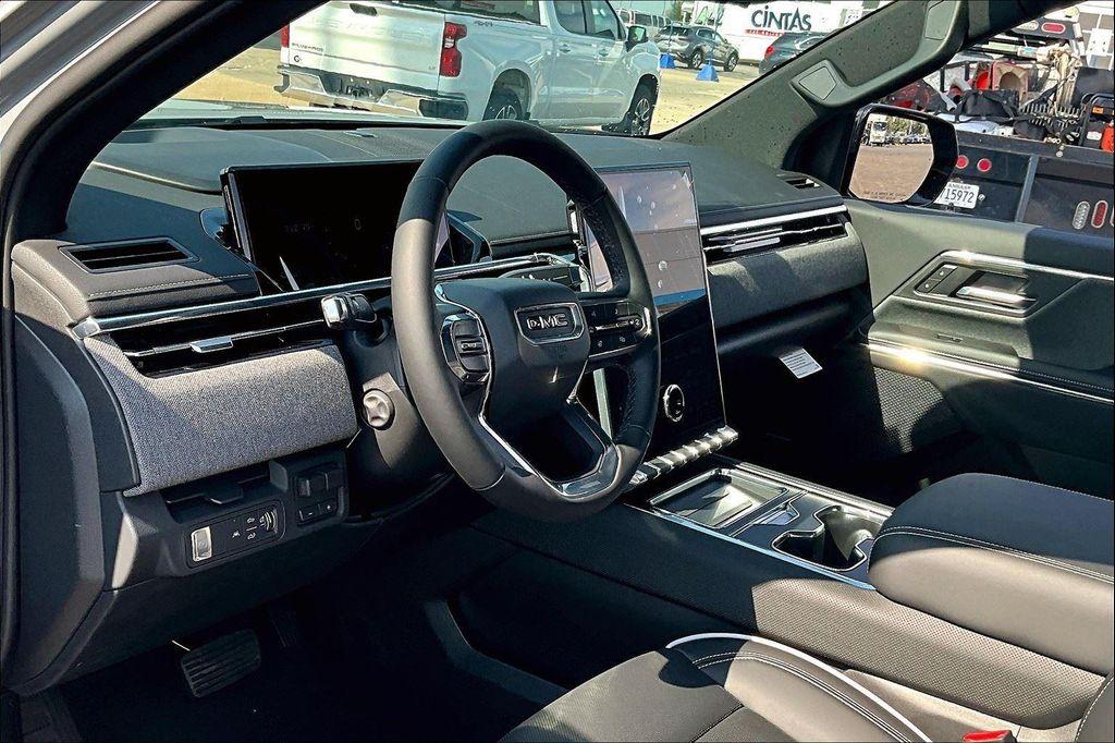 new 2026 GMC Sierra EV car, priced at $78,690