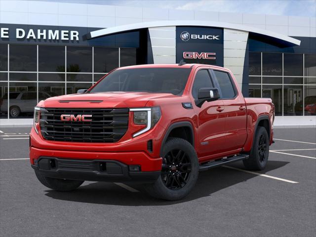 new 2025 GMC Sierra 1500 car, priced at $55,675