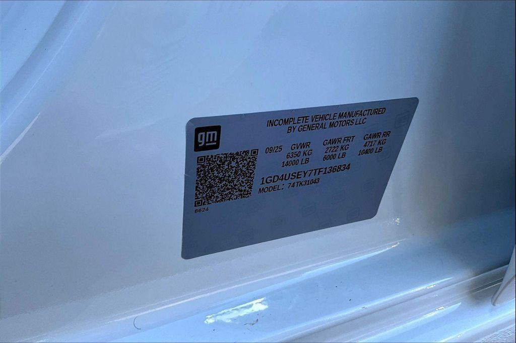 new 2026 GMC Sierra 3500 car, priced at $67,760