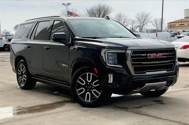 used 2021 GMC Yukon car, priced at $51,655