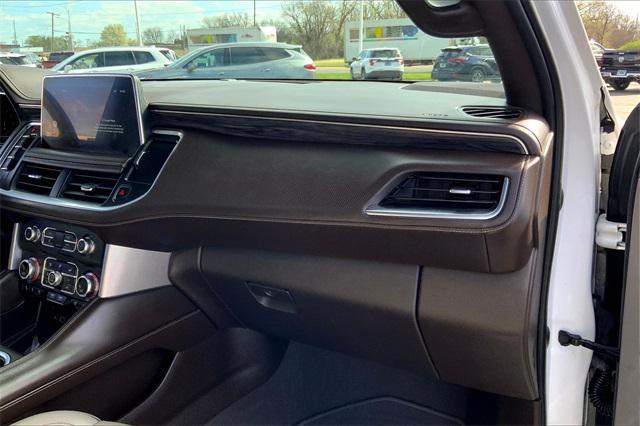 used 2022 GMC Yukon XL car, priced at $44,960