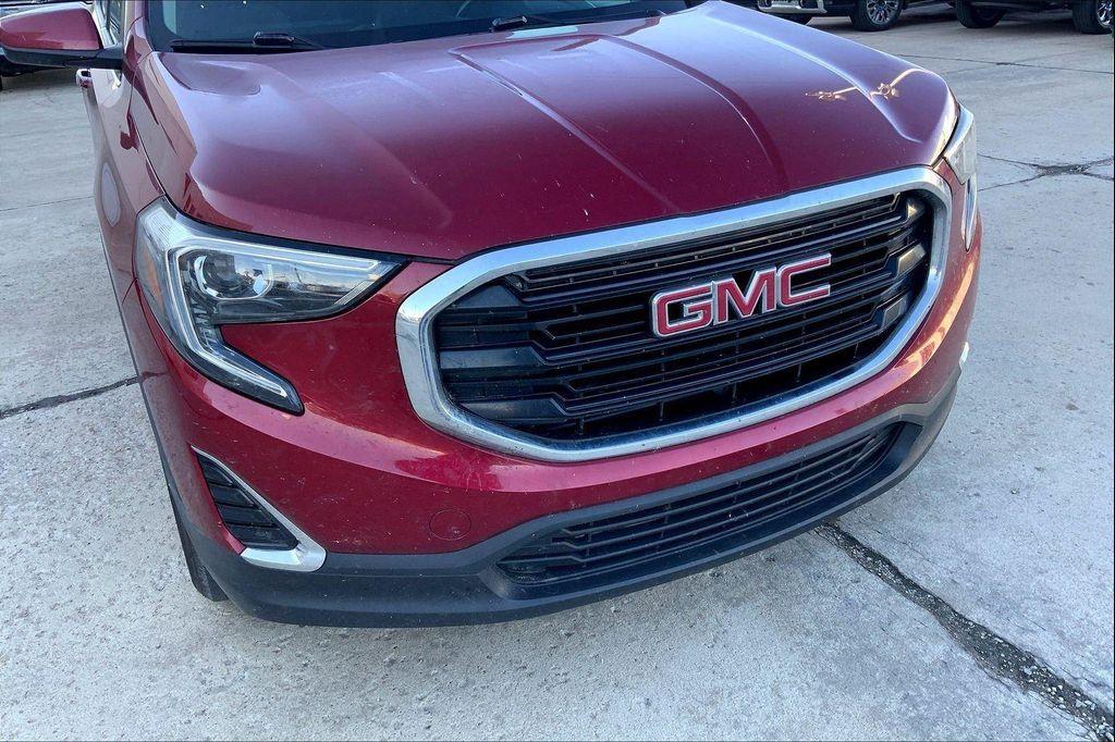 used 2018 GMC Terrain car, priced at $15,015