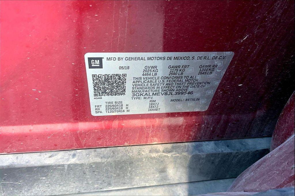 used 2018 GMC Terrain car, priced at $15,015