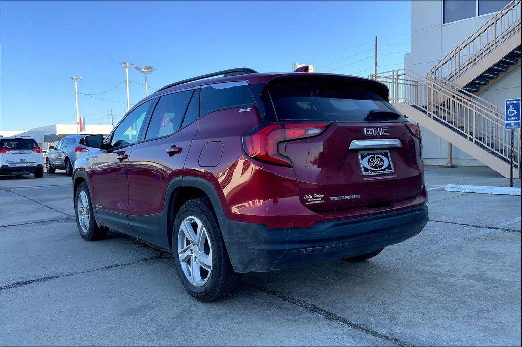 used 2018 GMC Terrain car, priced at $15,015