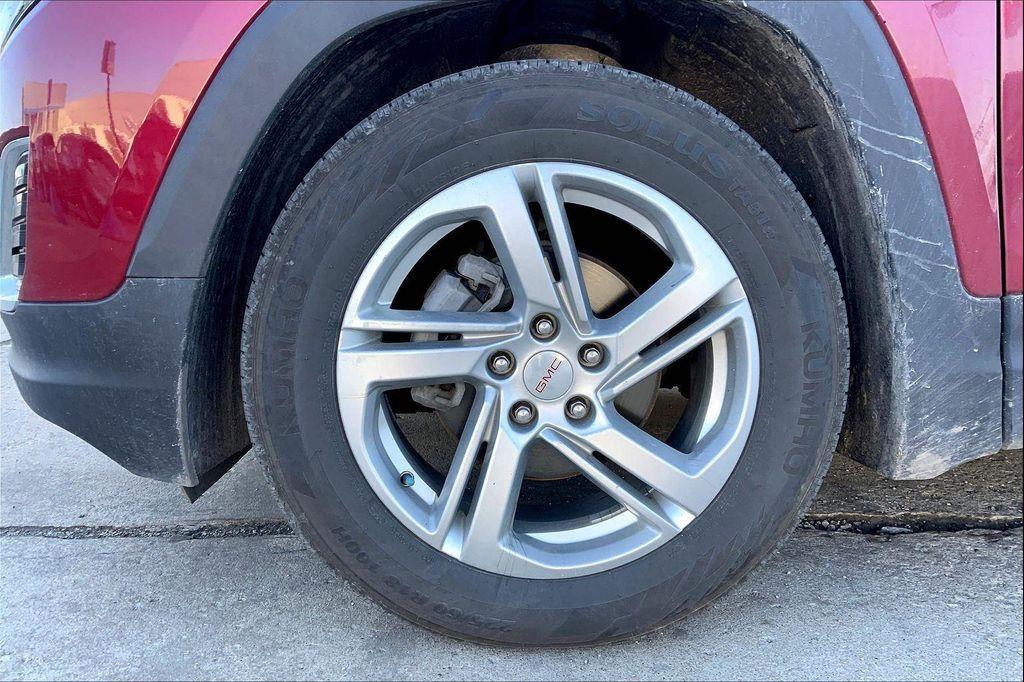 used 2018 GMC Terrain car, priced at $15,015